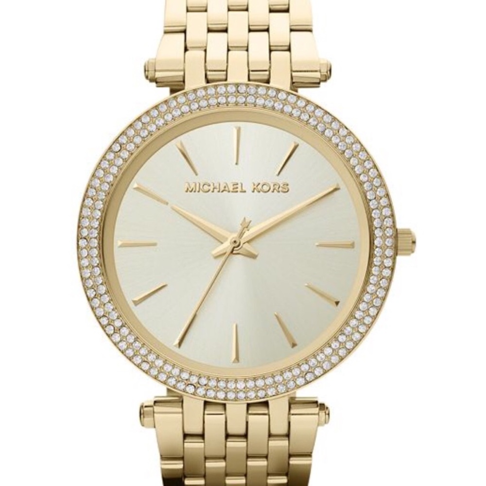 ⏰ Michael Kors Gold Darci Watch ⏰ - Picture 1 of 7